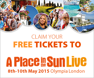 A place in the sun live event in London by Survey Spain