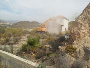 Home-demolition Almeria