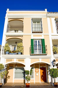 Typical Spanish property