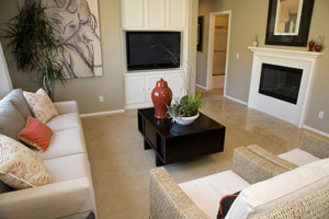 Spanish apartment interior