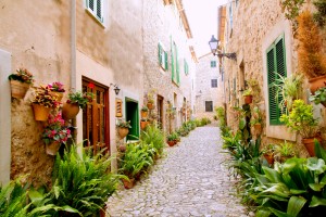 Spanish rustic property