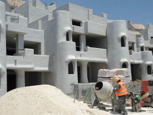 Construction on the Costa del Sol